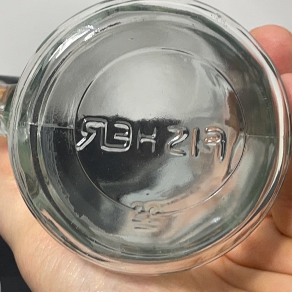 2 1970's Fisher Peanuts NFL Promo Chicago Bears Football Team Helmet Logo Mugs! - Picture 6 of 7